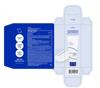 Isntree Hyaluronic Acid Daily Sun Gel (Daily Sungel 10 mL)